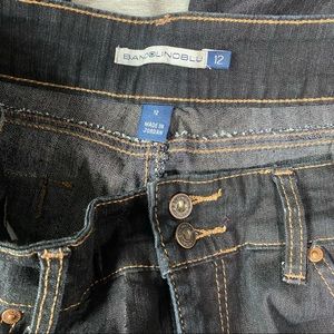 Bandolinoblue Capri jeans size 12